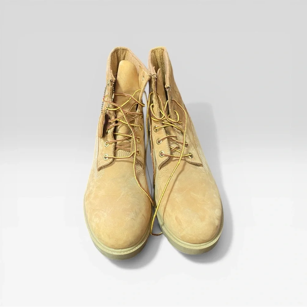 Timberland Men's Light Brown Leather Boots